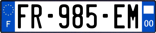 FR-985-EM