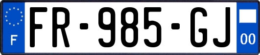 FR-985-GJ