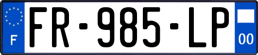 FR-985-LP