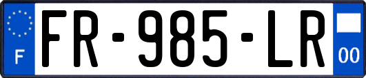 FR-985-LR