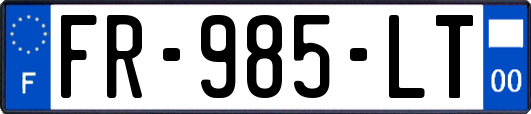 FR-985-LT