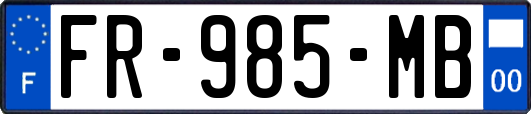 FR-985-MB