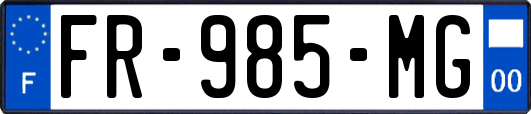 FR-985-MG
