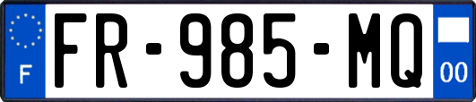 FR-985-MQ