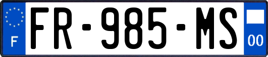 FR-985-MS