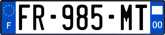 FR-985-MT