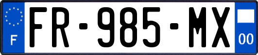 FR-985-MX