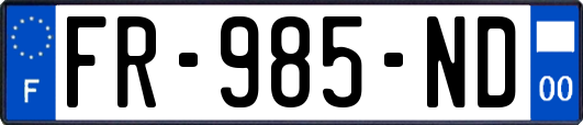 FR-985-ND