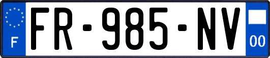 FR-985-NV