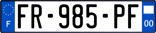 FR-985-PF