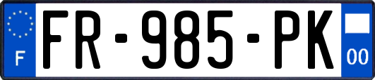 FR-985-PK