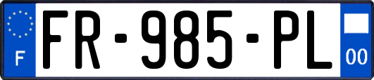 FR-985-PL