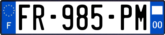 FR-985-PM