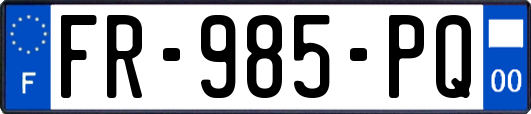 FR-985-PQ