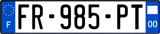 FR-985-PT