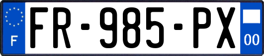 FR-985-PX