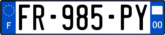 FR-985-PY