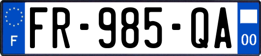 FR-985-QA