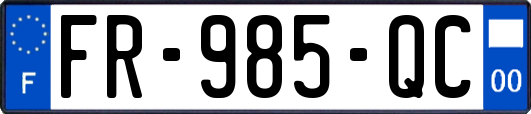 FR-985-QC