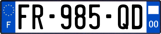 FR-985-QD