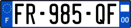 FR-985-QF