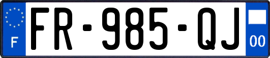 FR-985-QJ