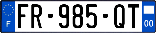 FR-985-QT