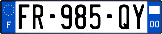 FR-985-QY