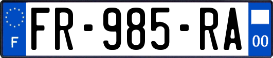 FR-985-RA