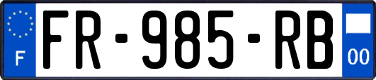 FR-985-RB