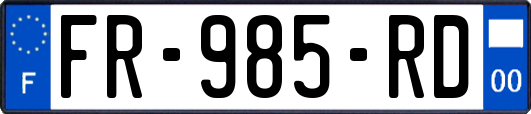 FR-985-RD