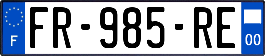 FR-985-RE