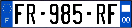 FR-985-RF