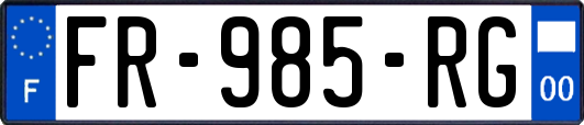 FR-985-RG