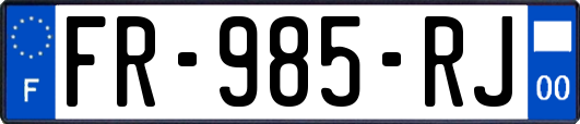 FR-985-RJ