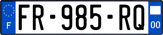 FR-985-RQ