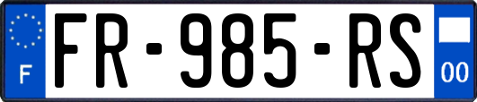FR-985-RS