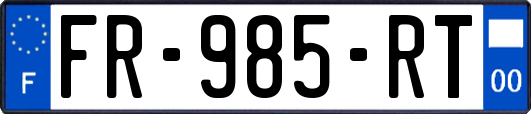 FR-985-RT