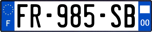 FR-985-SB