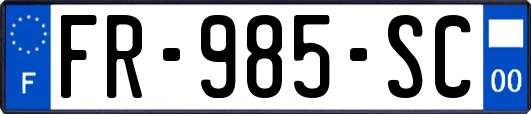 FR-985-SC