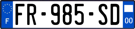 FR-985-SD