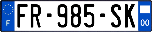 FR-985-SK