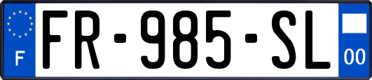 FR-985-SL