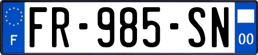 FR-985-SN