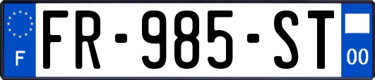FR-985-ST