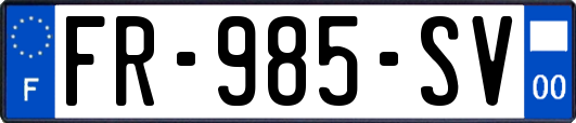 FR-985-SV