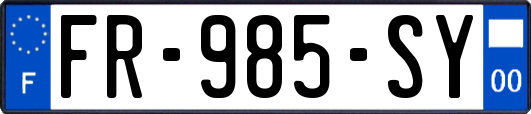 FR-985-SY