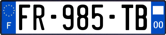 FR-985-TB