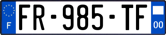 FR-985-TF
