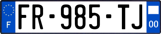 FR-985-TJ
